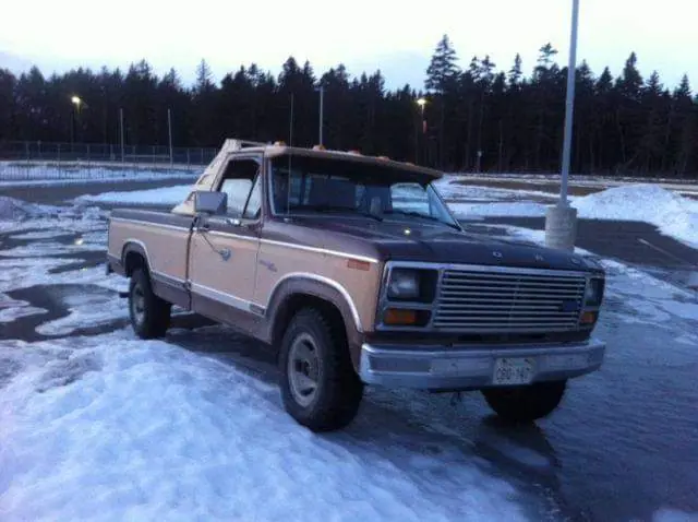 The 1981 Ford F-150 Norma with 29,000 original kilometres that started the CSM-Ken working relationship