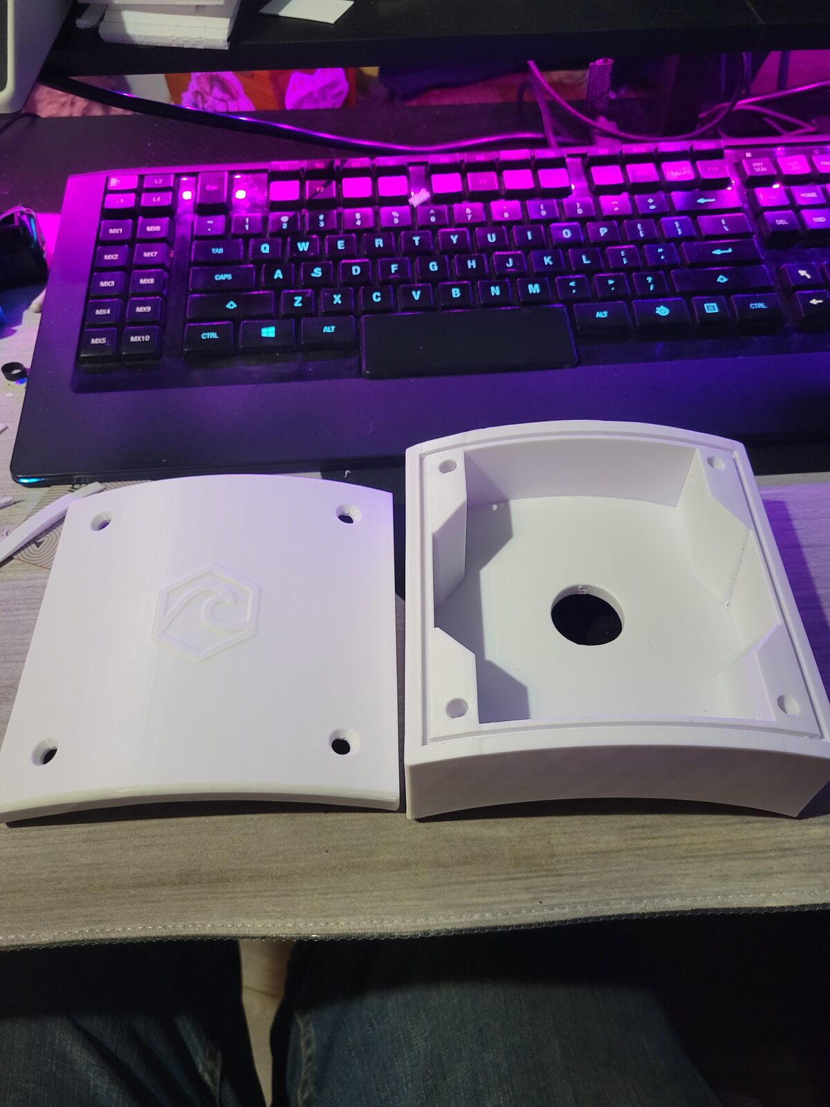 Mast Junction Box — printed
