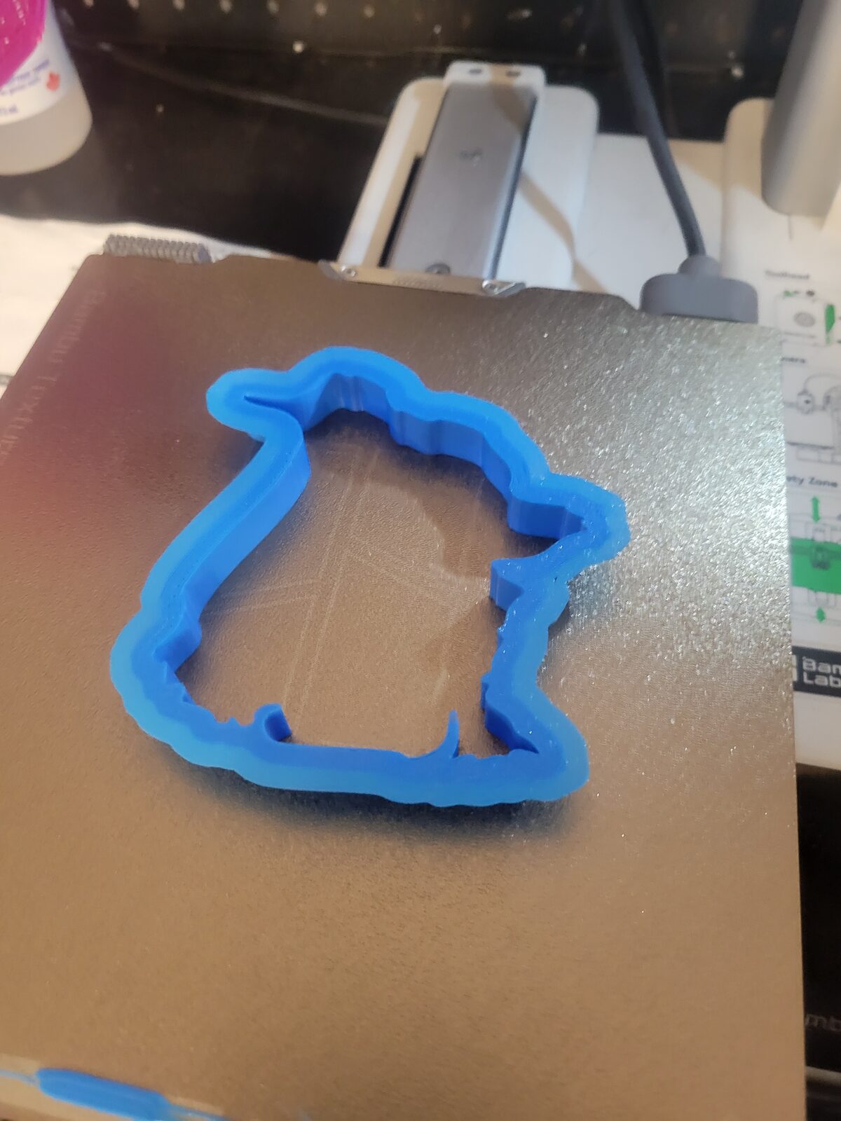 New Brunswick Cookie Cutter — detail