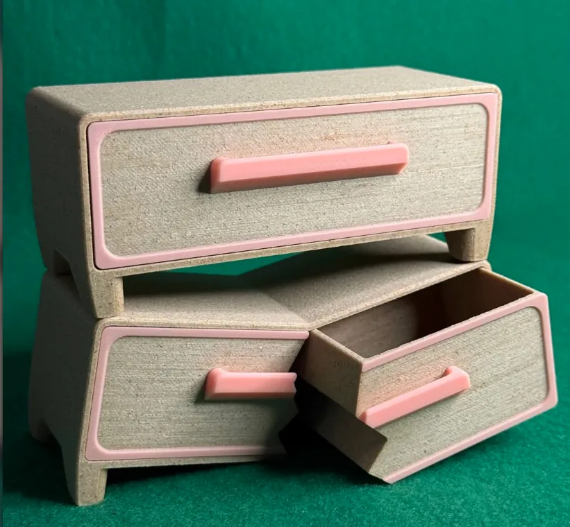 Broken Drawer Mini Cabinet