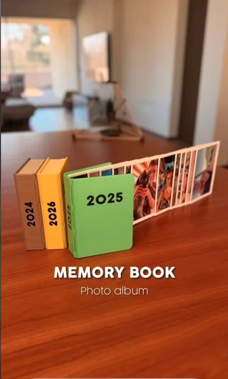 Memory Book Photo Album