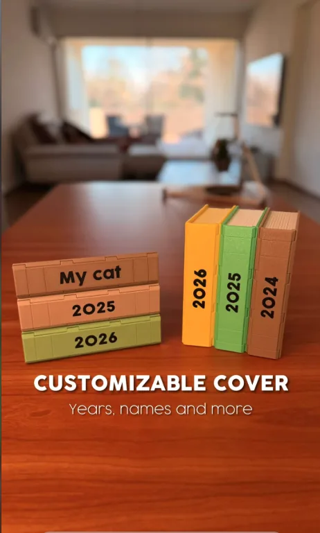 Memory Book Photo Album view 2