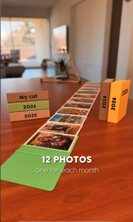 Memory Book Photo Album view 3