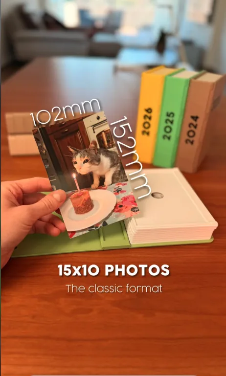 Memory Book Photo Album view 4