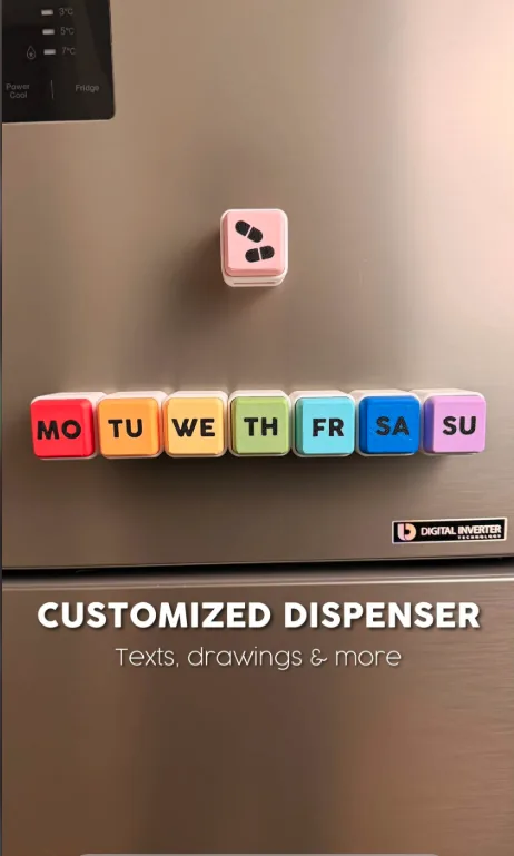 Pill Click Daily Pill Dispenser view 2