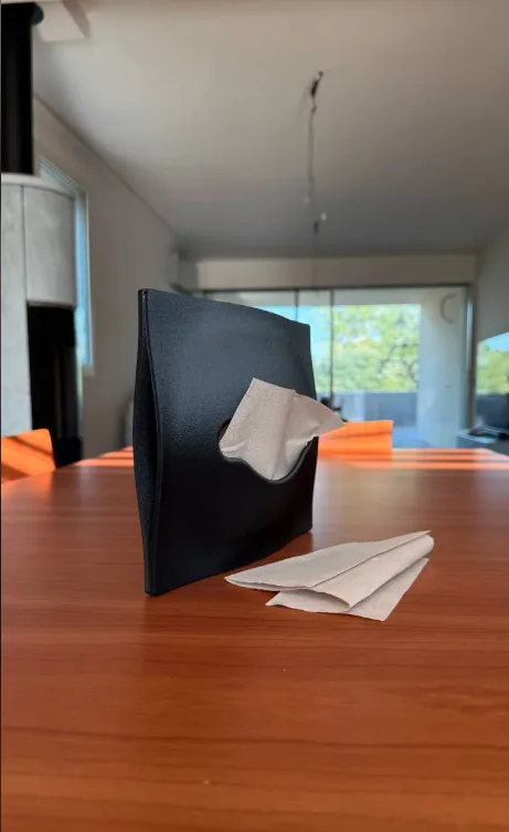 Wave Tissue & Napkin Holder view 3